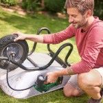 Bomba de ar comprimido sem fio UniversalPump 18V refª 0603947100 BOSCH Bomba de ar comprimido sem fio UniversalPump 18V refª 0603947100 BOSCH