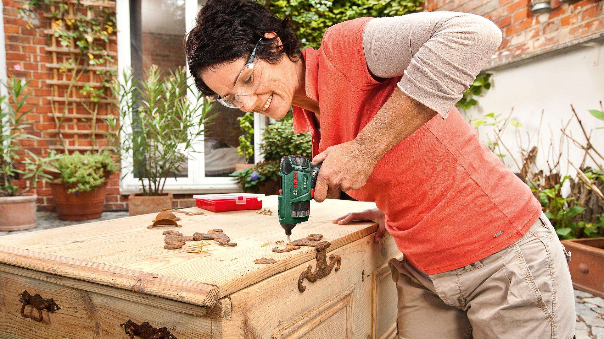 Aparafusadora sem fio PSR Select refª 0603977005 BOSCH