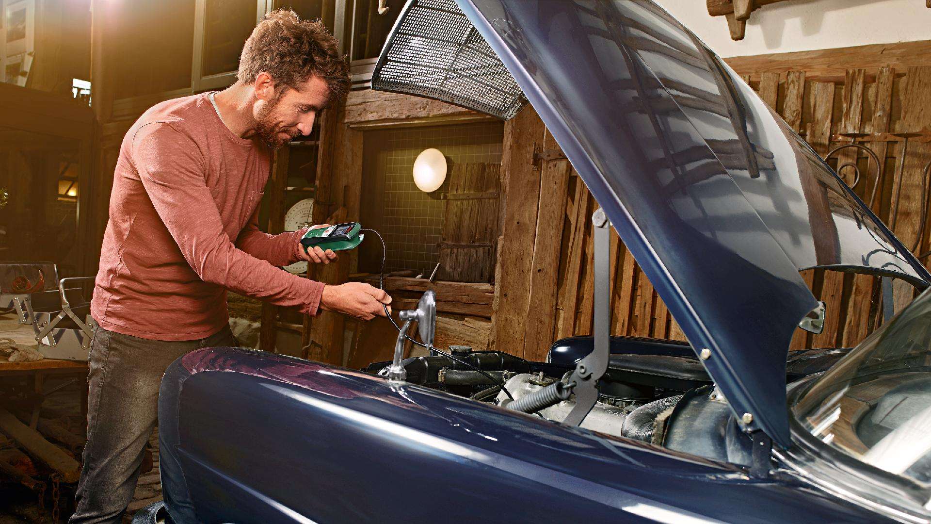Câmara de inspeção UniversalInspect DIY refª 0603687001 BOSCH
