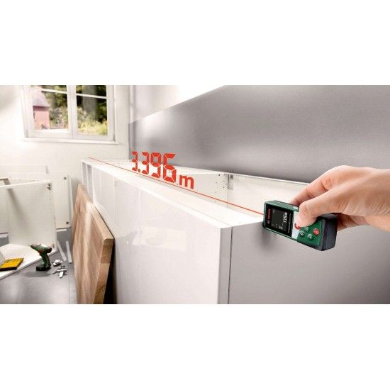 Medidor laser digital UniversalDistance 40C DIY refª 0603672101 BOSCH Medidor laser digital UniversalDistance 40C DIY refª 0603672101 BOSCH