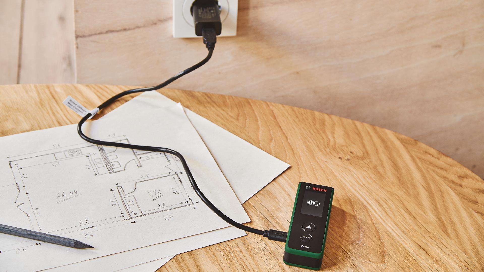 Medidor laser digital Zamo DIY refª 0603672900 BOSCH