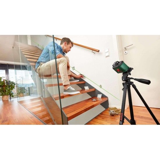 Laser de linhas cruzadas UniversalLevel 360 DIY refª 0603663E05 BOSCH Laser de linhas cruzadas UniversalLevel 360 DIY refª 0603663E05 BOSCH