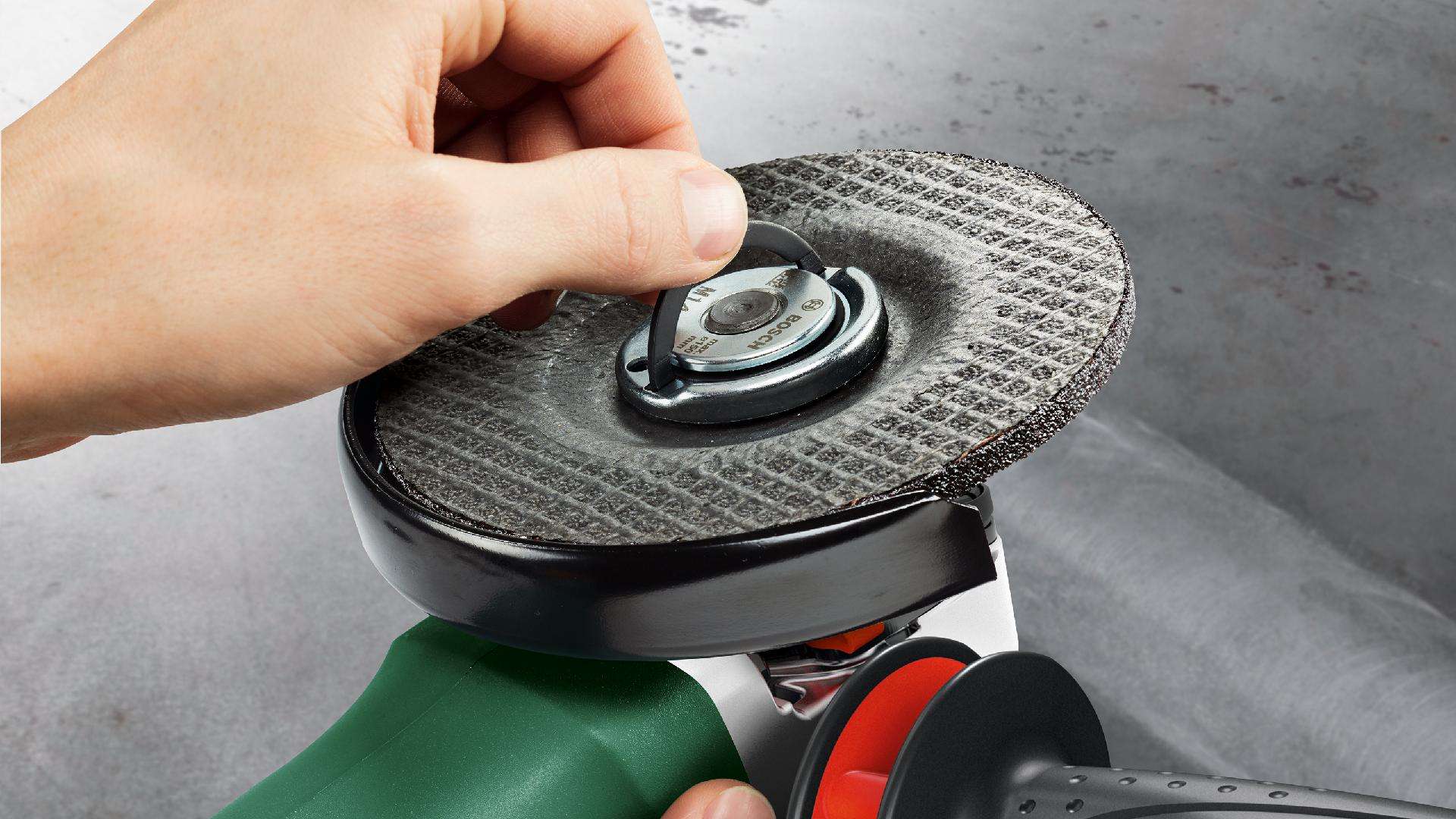 Rebarbadora sem fio AdvancedGrind 18V-80 refª 06033E5100 BOSCH