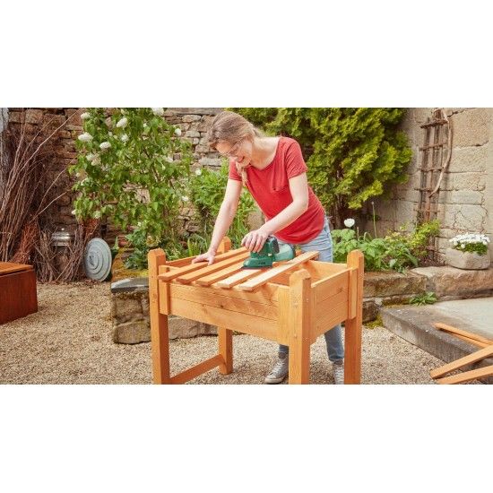 Multilixadeira sem fio EasySander 18V-8 ref� 06033E3002 BOSCH