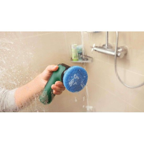 Escova de limpeza sem fio Conjunto UniversalBrush refª 06033E0002 BOSCH Escova de limpeza sem fio Conjunto UniversalBrush refª 06033E0002 BOSCH