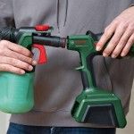 Sistema de atomização de tinta AdvancedSpray 18V-500 refª 0603208200 BOSCH Sistema de atomização de tinta AdvancedSpray 18V-500 refª 0603208200 BOSCH