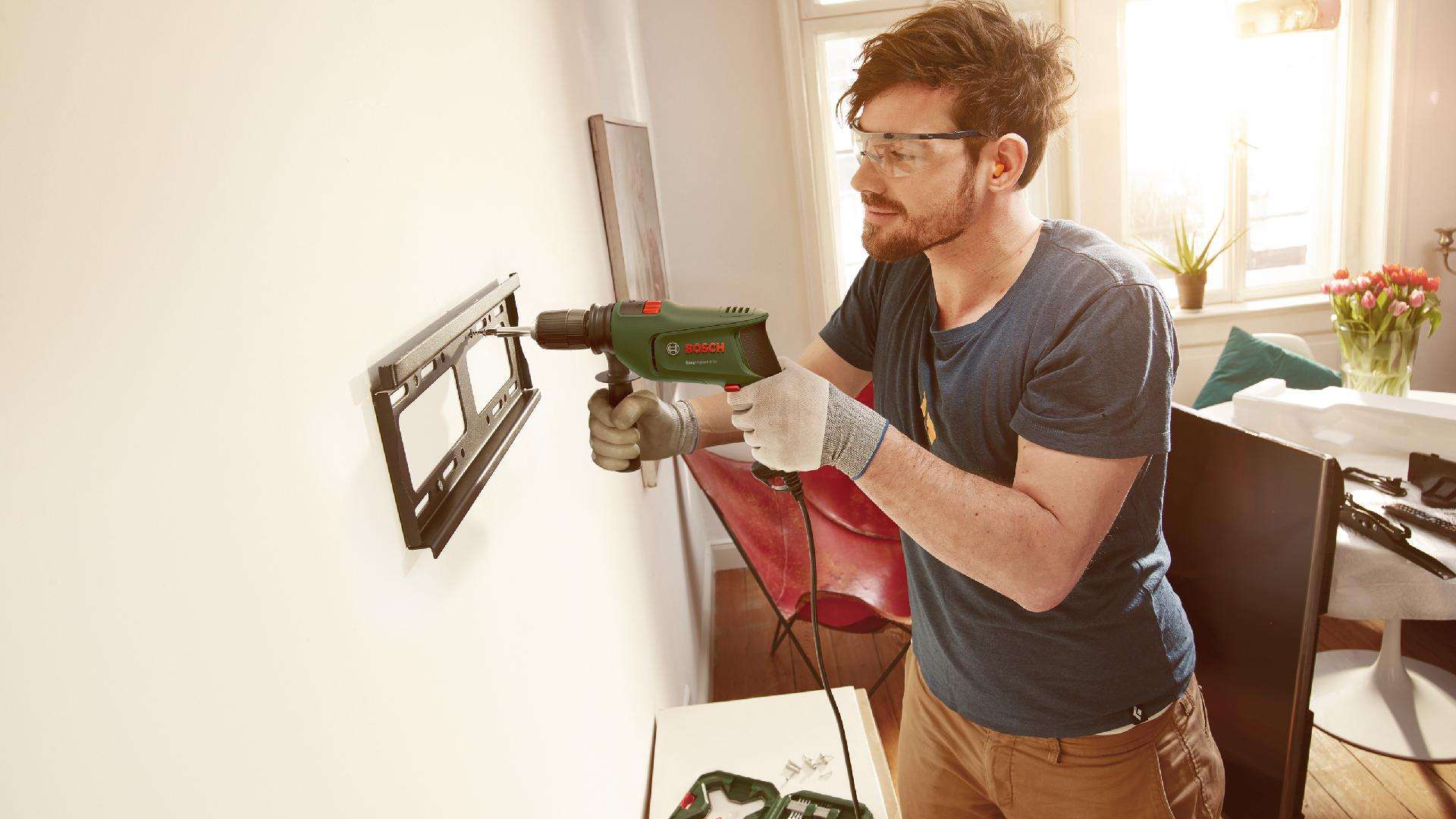 Berbequim de percussão EasyImpact 630, refª 0603133102 BOSCH