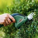 Mini corta-sebes sem fio EasyShear refª 0600833303 BOSCH Mini corta-sebes sem fio EasyShear refª 0600833303 BOSCH