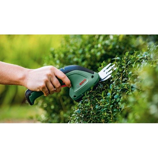 Mini corta-sebes sem fio EasyShear refª 0600833303 BOSCH Mini corta-sebes sem fio EasyShear refª 0600833303 BOSCH