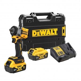 Chave impacto XR 18V (2) baterias 5.0Ah brushless ref DCF922P2T-QW DEWALT