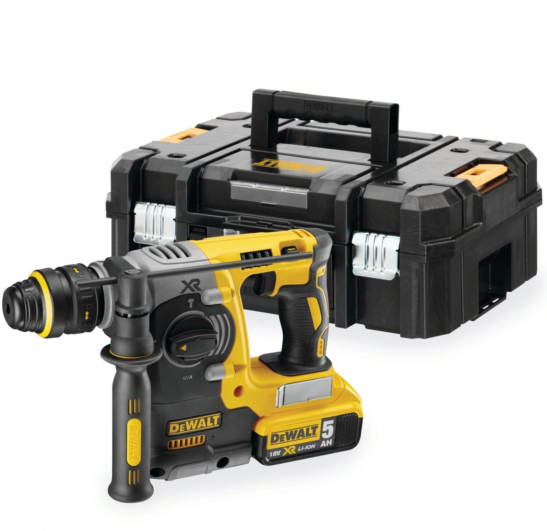 Martelo Eletropneumático sem escovas XR 18V refª DCH273P2T-QW DEWALT