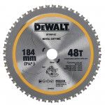 Disco Metal 184x20mm 48 dentes ref DT1044-QZ DeWalt
