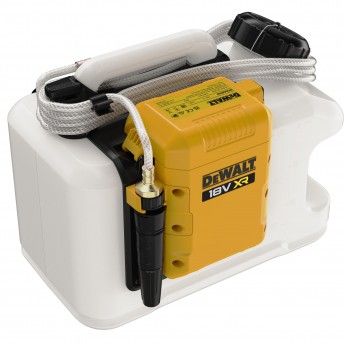 Tanque de gua c/bomba 15L 18V XR sem carregador/ bateria ref DCE6820N-XJ DEWALT