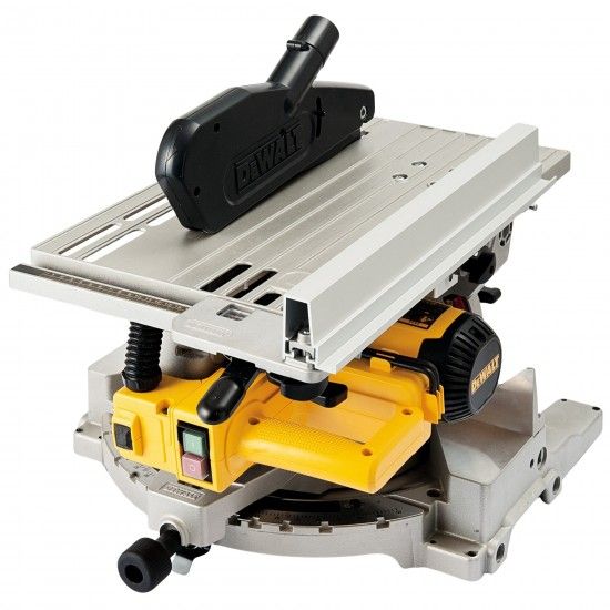 Serra de Esquadria Mesa Superior 1600 W refª D27113-QS DEWALT Serra de Esquadria Mesa Superior 1600 W refª D27113-QS DEWALT