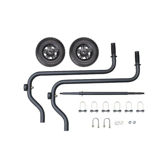 Kit rodas e pegas p/geradores e motobombas  ref HY-ACKITRUEDAS HYUNDAI