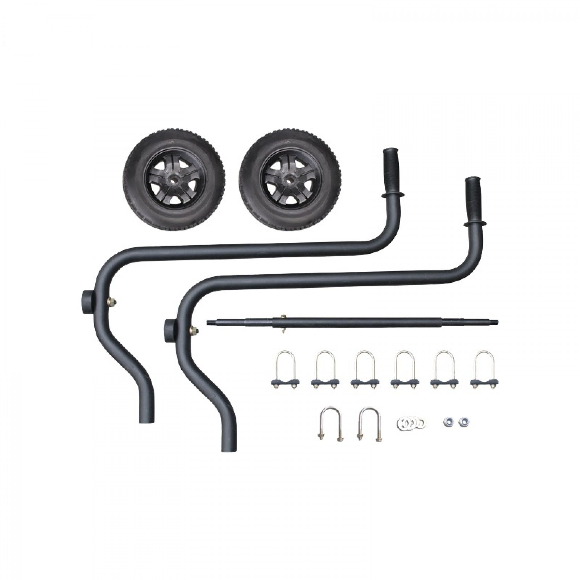 Kit rodas e pegas p/geradores e motobombas refª HY-ACKITRUEDAS HYUNDAI