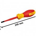 Chave VDE fendas SL5.5x100  ref 1600A02NC3 Bosch