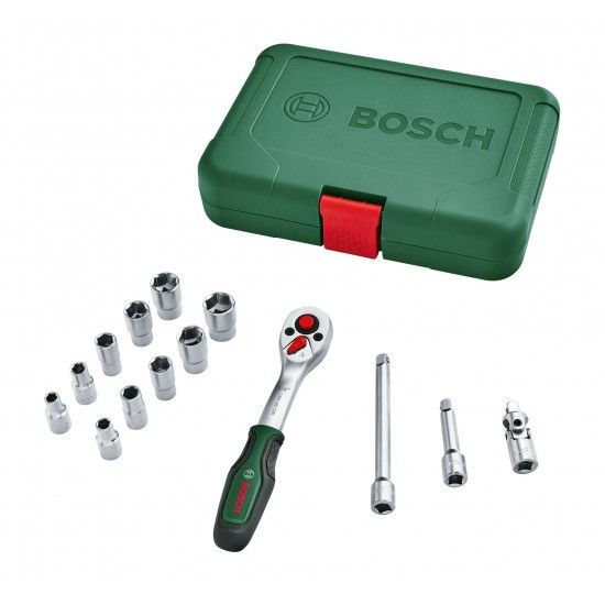 Kit ferramentas  c/roquete 14p ref 1600A02BY0 Bosch