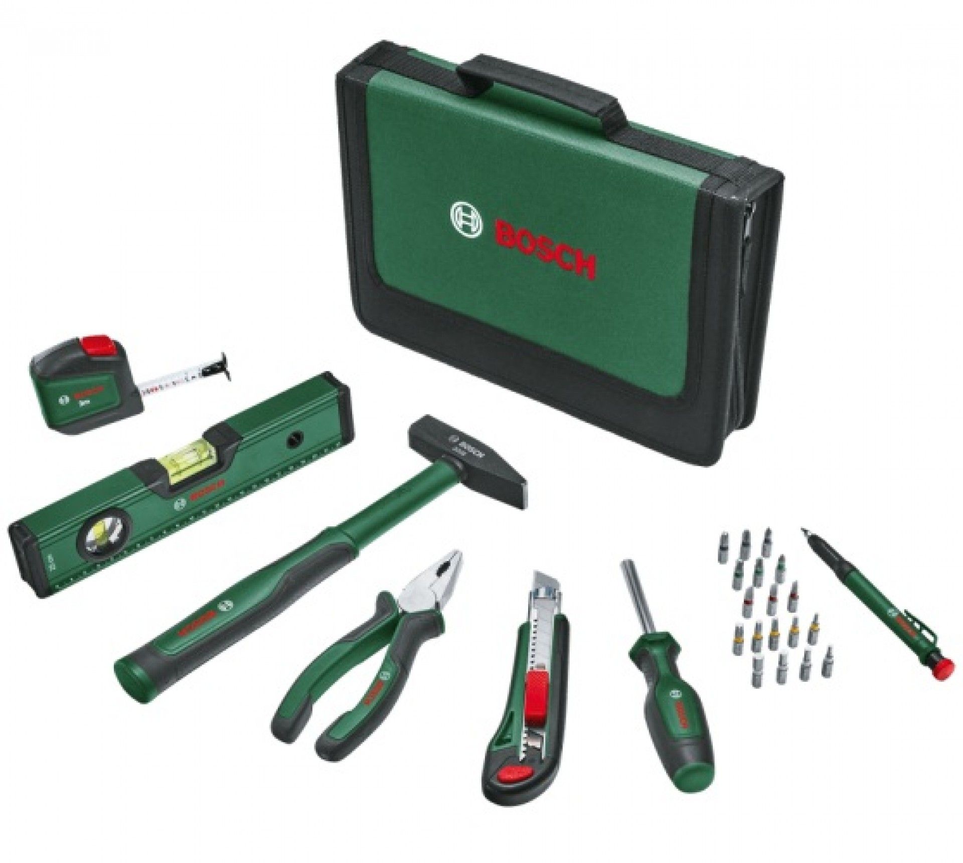 Mala ferramentas 25pç refª 1600A02BY6 Bosch