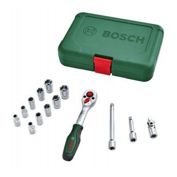 Kit ferramentas  c/roquete 14p ref 1600A02BY0 Bosch