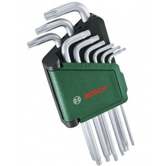 Jogo chaves torx 9p ref 1600A02Z9C Bosch