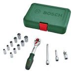 Kit ferramentas  c/roquete 14p ref 1600A02BY0 Bosch