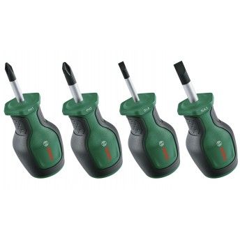 Kit chaves fendas (cotos) 4p ref 1600A032UJ Bosch
