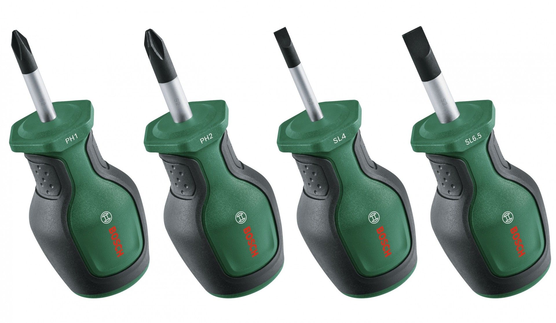 Kit chaves fendas (cotos) 4pç refª 1600A032UJ Bosch