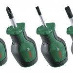 Kit chaves fendas (cotos) 4p ref 1600A032UJ Bosch