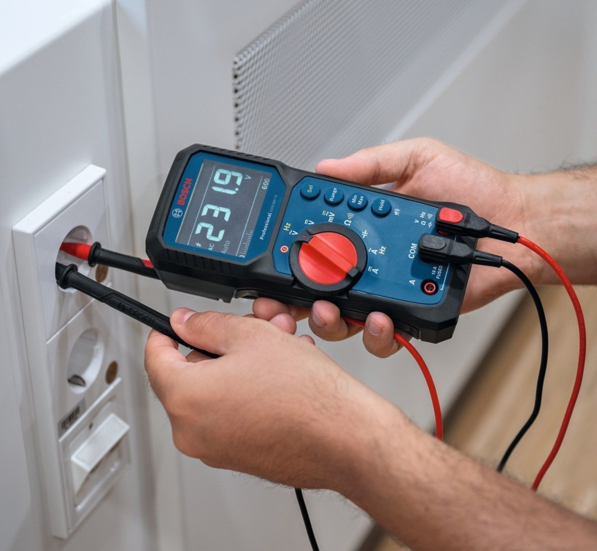 Multímetro GDM 600-15 + MH1 refª 0601077301 Bosch