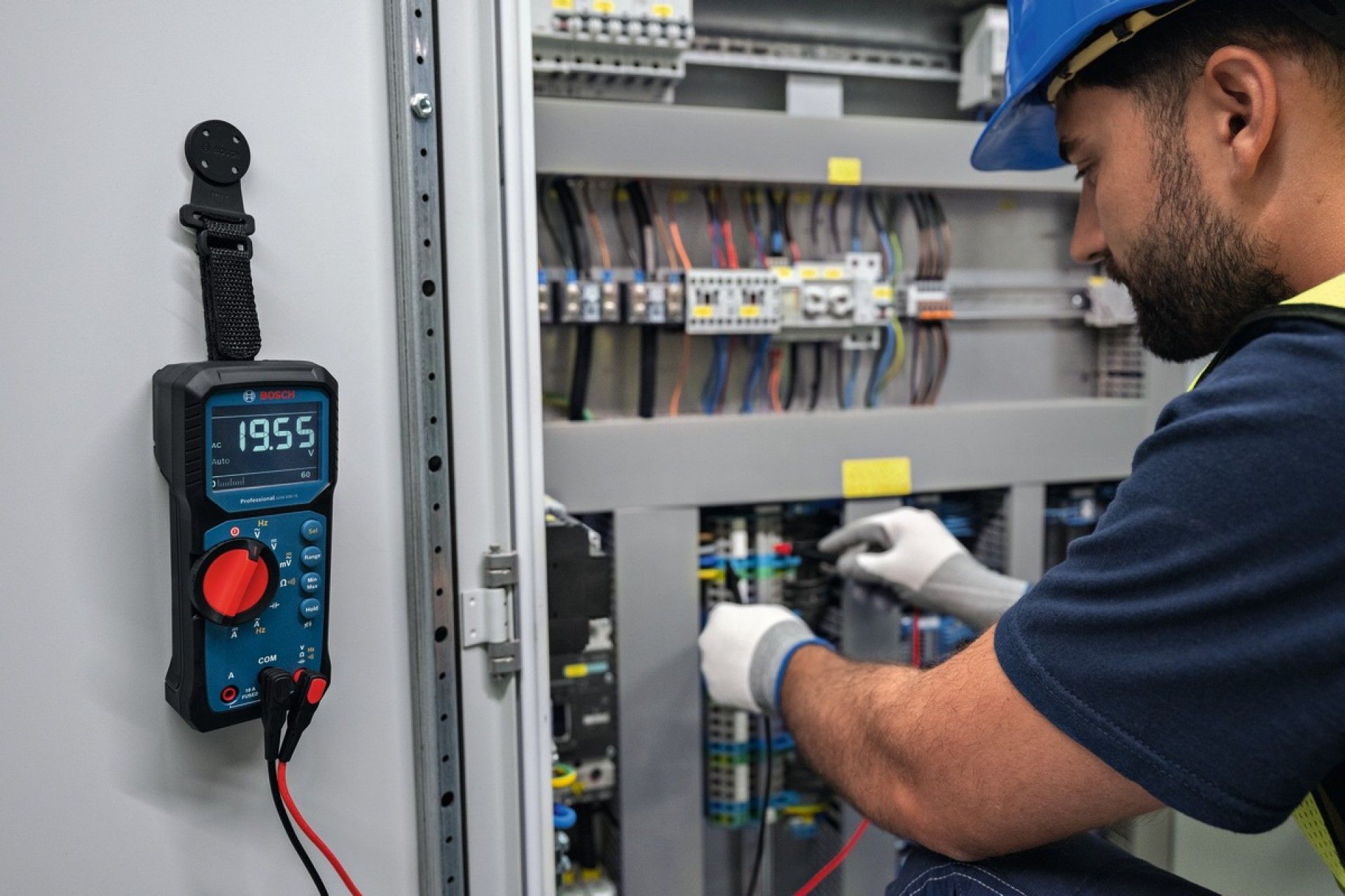 Multímetro GDM 600-15 + MH1 refª 0601077301 Bosch