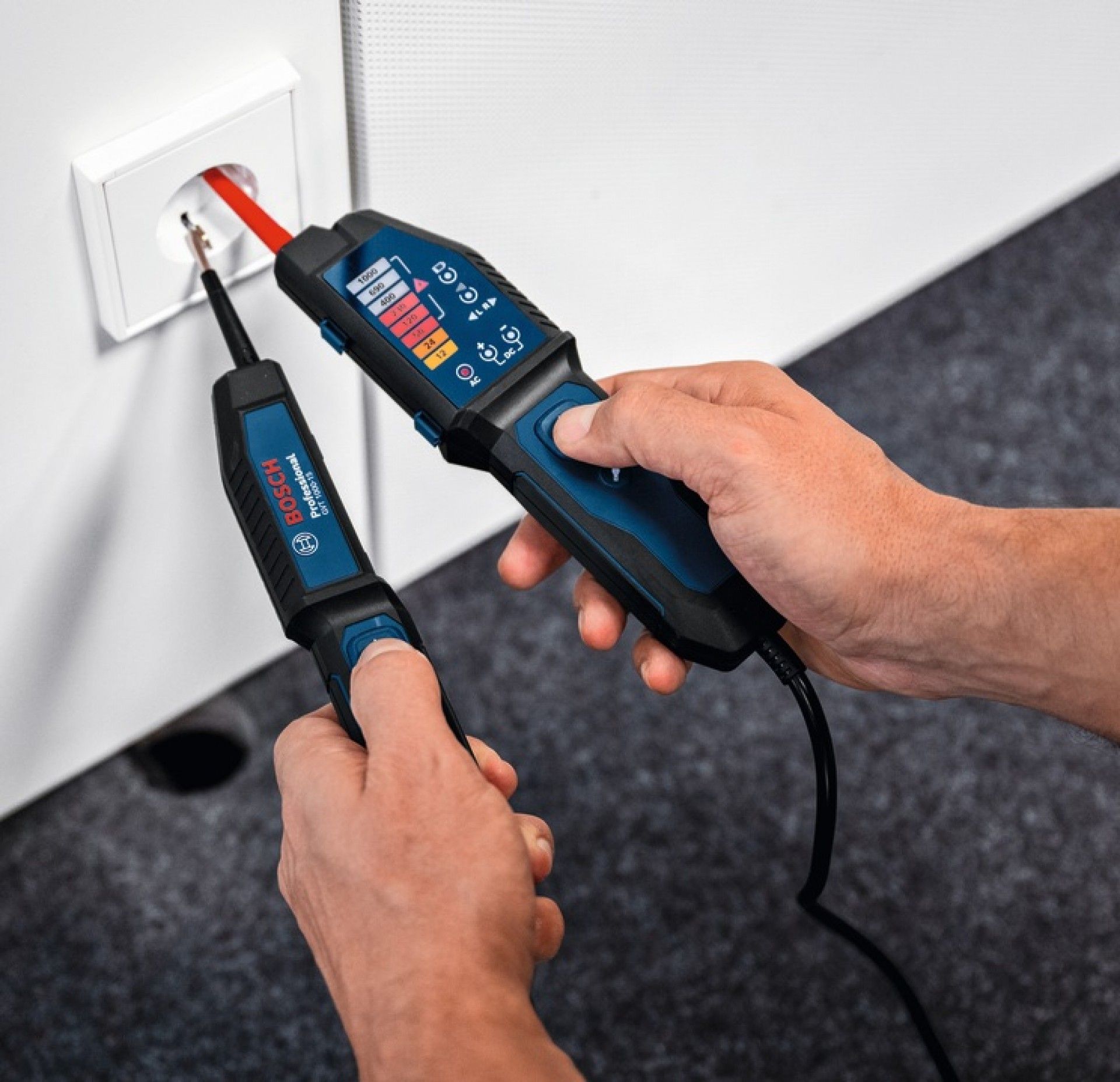 Medidor tensão GVT 1000-15 refª 0601077800 Bosch