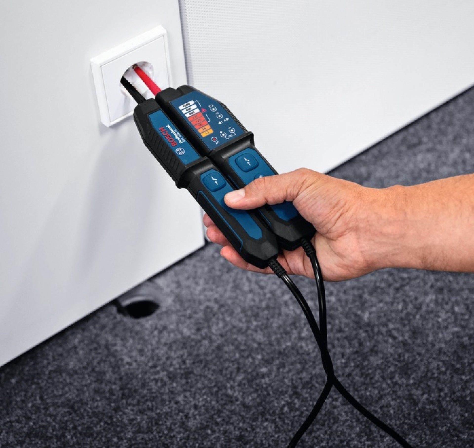 Medidor tensão GVT 1000-15 refª 0601077800 Bosch