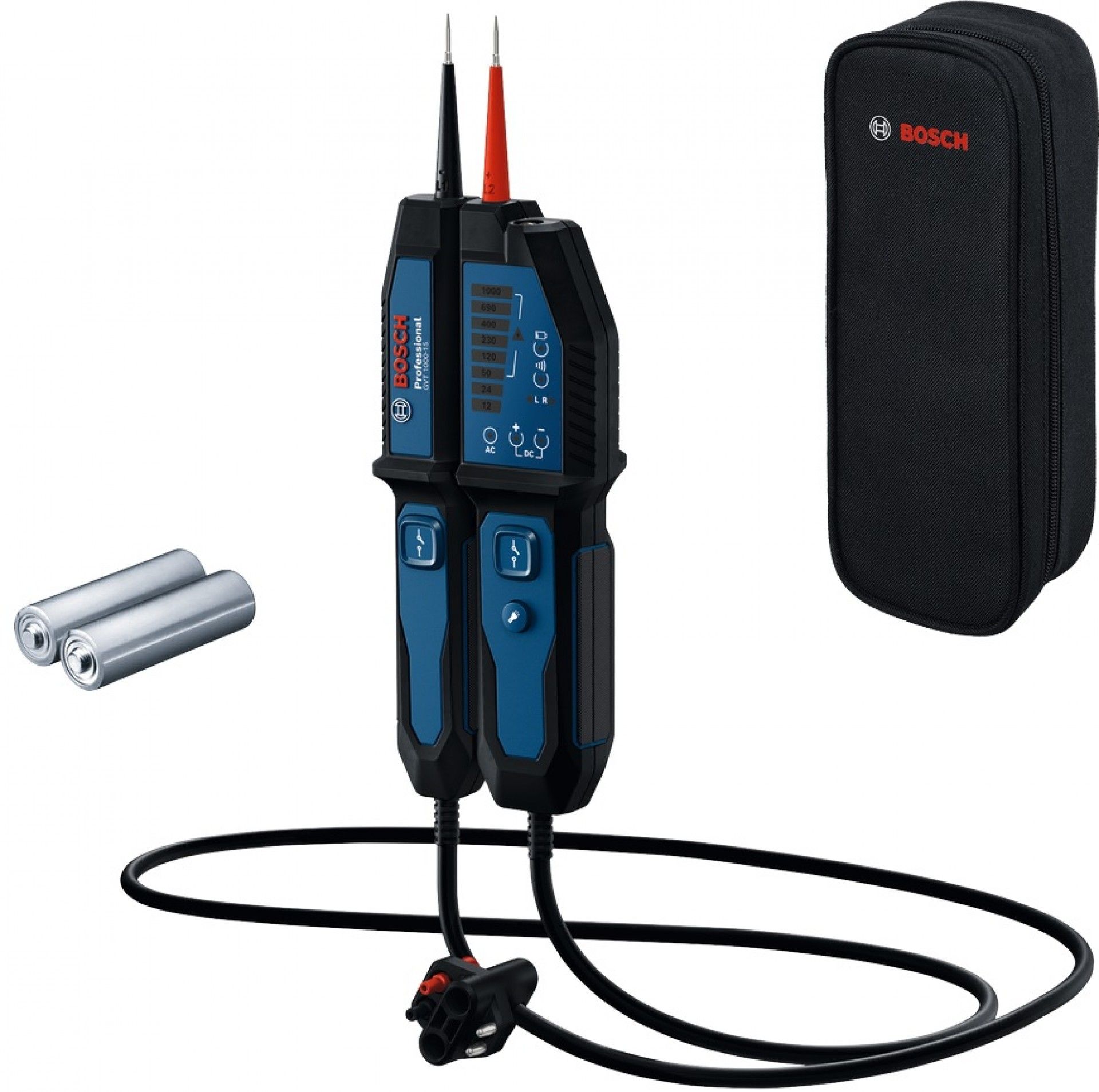 Medidor tensão GVT 1000-15 refª 0601077800 Bosch