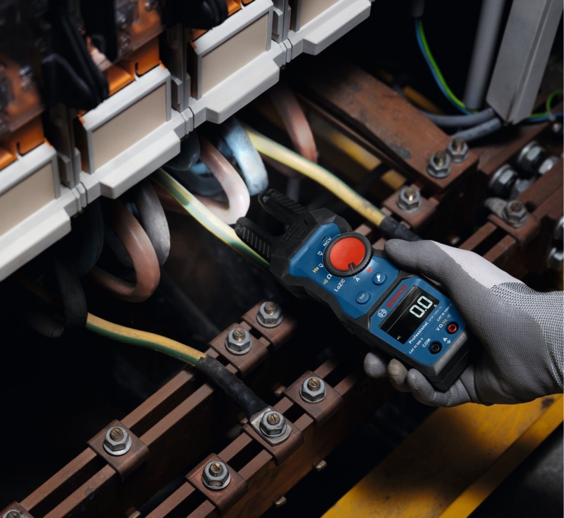 Pinça amperimétrica GFM 1000-15 refª 0601077400 Bosch