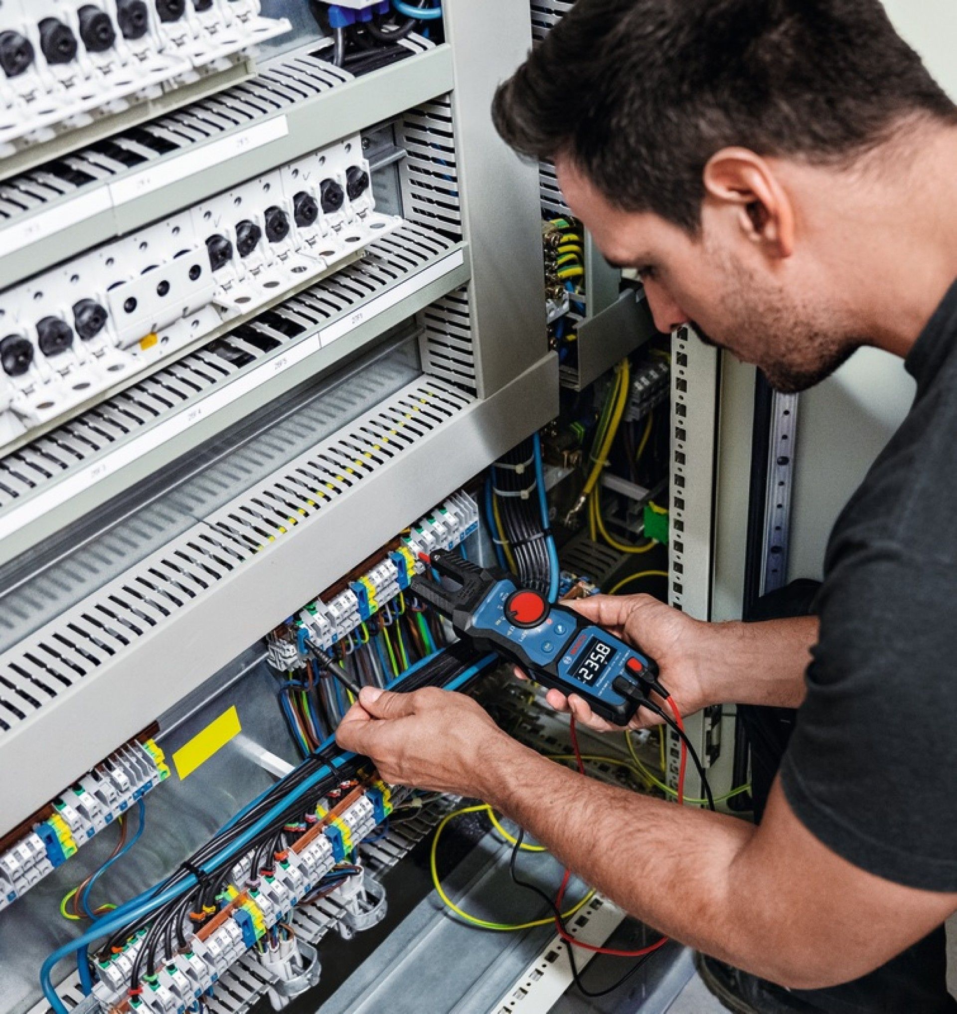 Pinça amperimétrica GFM 1000-15 refª 0601077400 Bosch