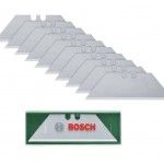 Laminas X-acto trapezoidais 10p ref 1600A032UT Bosch