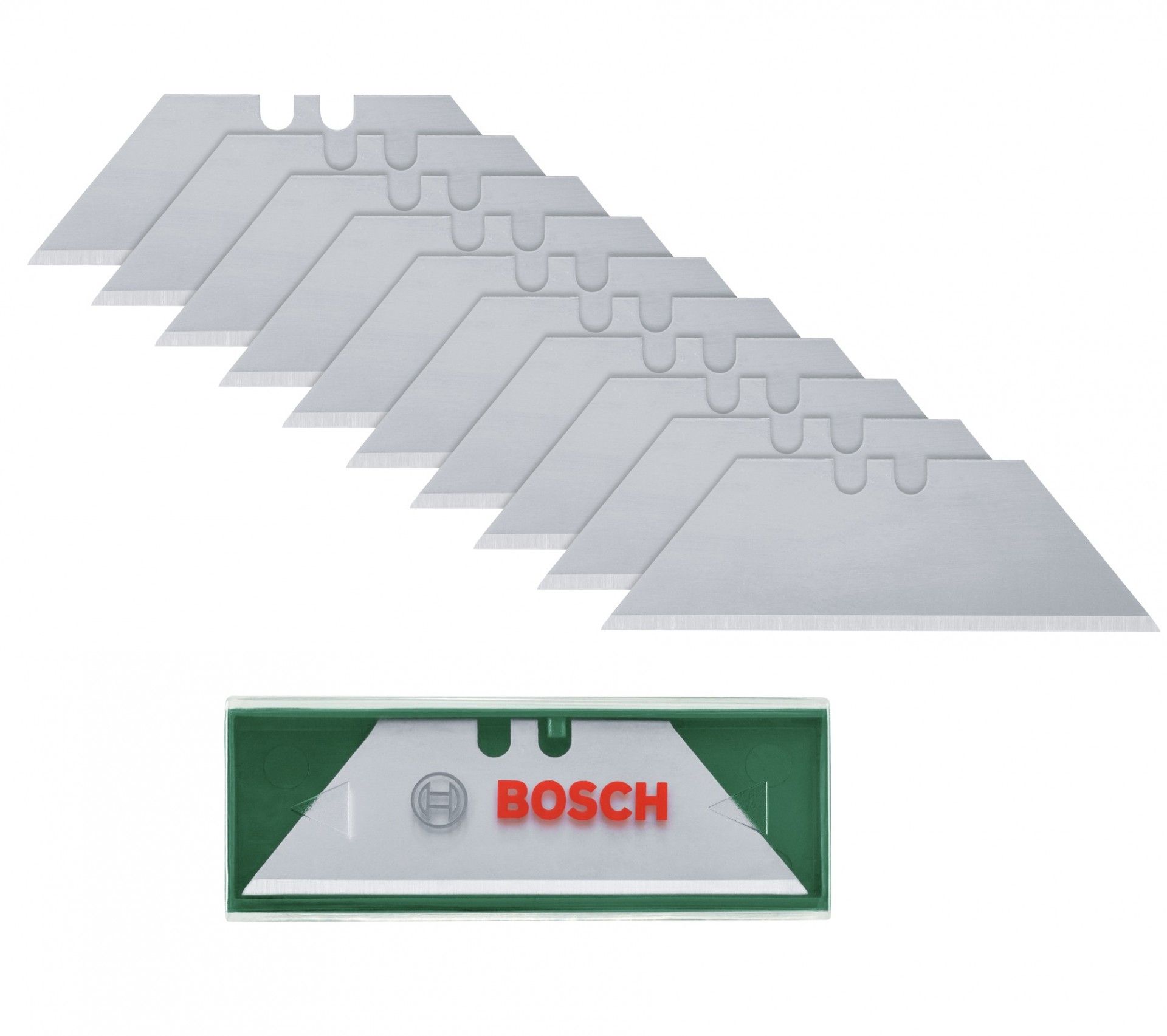 Laminas X-acto trapezoidais 10pç refª 1600A032UT Bosch