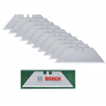 Laminas X-acto trapezoidais 10p ref 1600A032UT Bosch