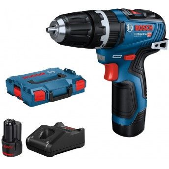 Aparafusadora sem fio GSB 12V-35 ref 06019J9000 BOSCH