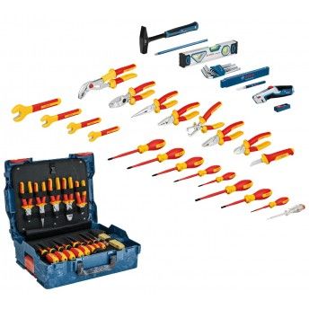 Mala de ferramentas p/eletricista 37p  ref 1600A02NG4 Bosch