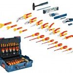 Mala de ferramentas p/eletricista 37p  ref 1600A02NG4 Bosch