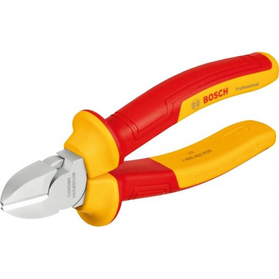 Alicate corte lateral VDE 160mm  refª 1600A02ND9 Bosch Alicate corte lateral VDE 160mm  refª 1600A02ND9 Bosch