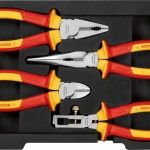 Kit Alicates VDE 4pç  refª 1600A02NG1 Bosch Kit Alicates VDE 4pç  refª 1600A02NG1 Bosch