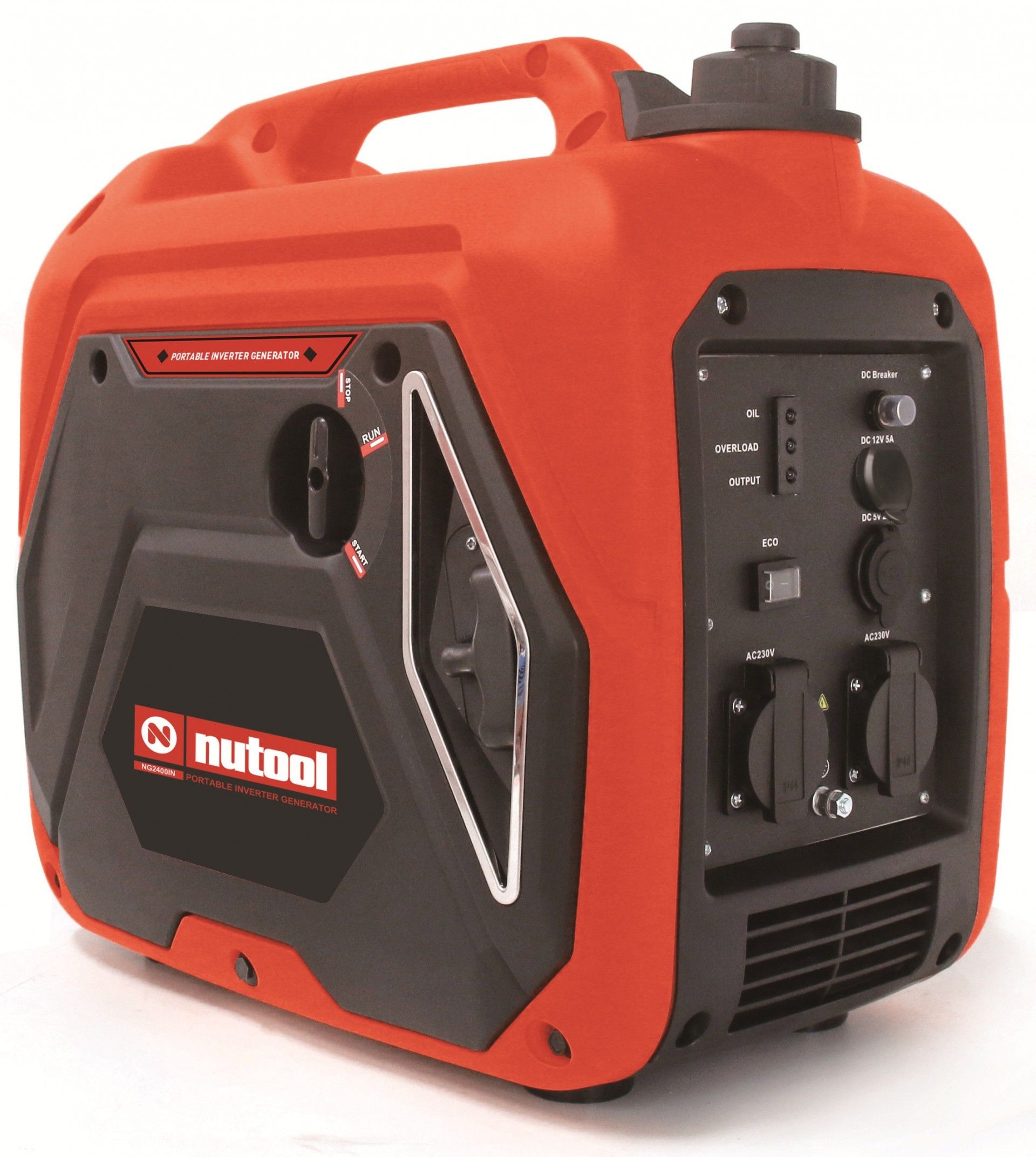 Gerador silencioso 2000w 4T refª NG2400IN NuTool