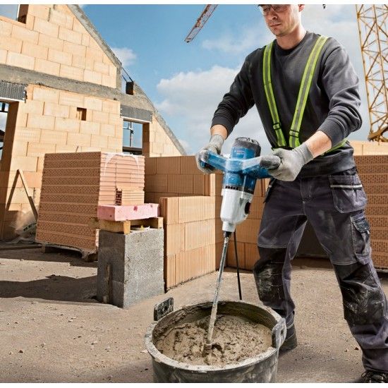 Misturador GRW 1400 + vara mistura 140mm  ref 16011C4001 Bosch