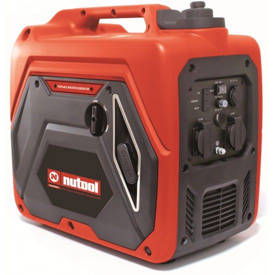 Gerador silencioso 3500w 4T ref NG4000IN NuTool