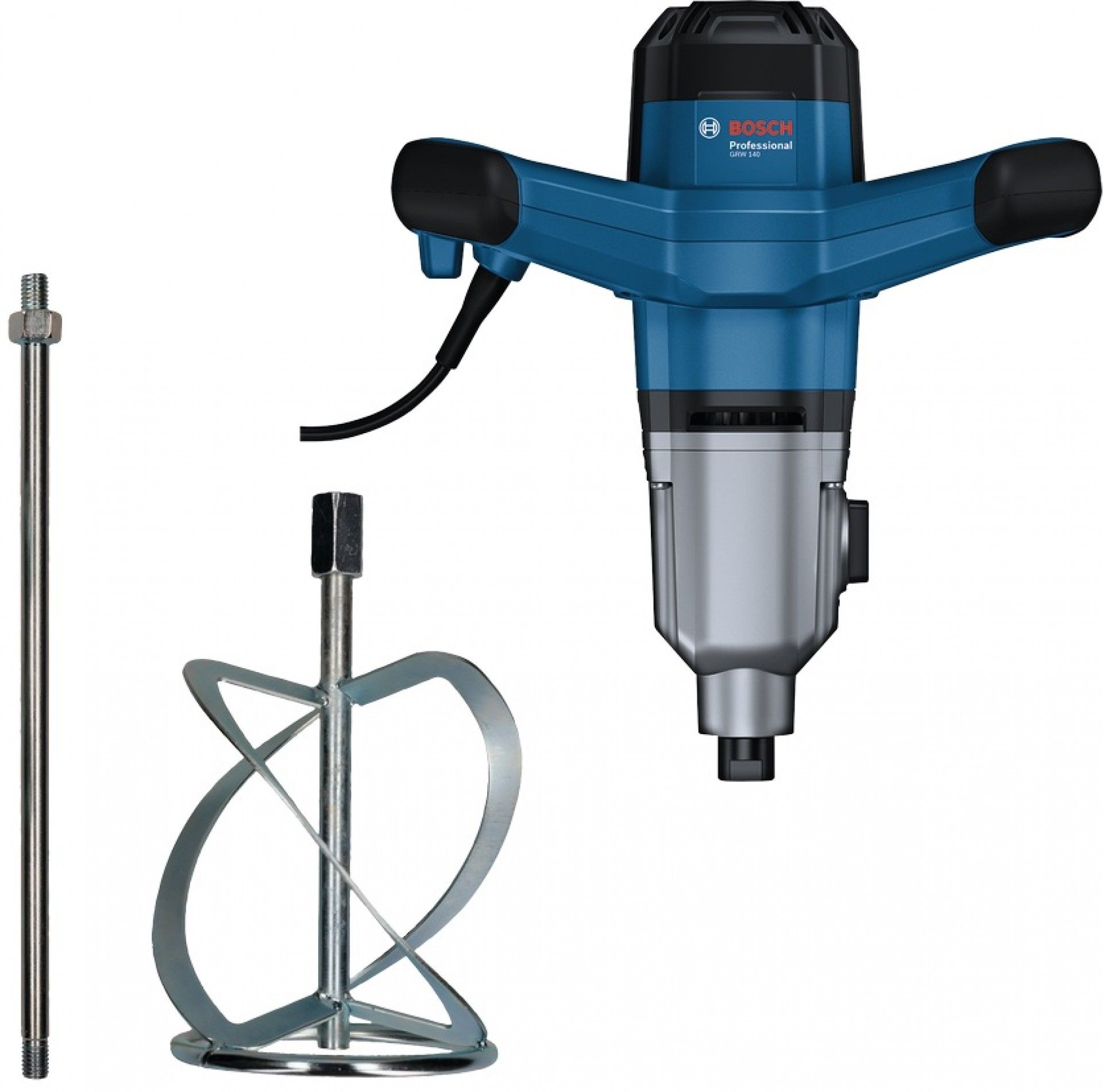 Misturador GRW 1400 + vara mistura 140mm refª 16011C4001 Bosch