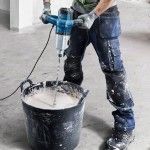 Misturador GRW 1400 + vara mistura 140mm  ref 16011C4001 Bosch