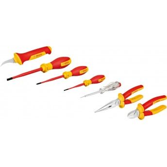 Kit ferramentas VDE 7p  ref 1600A02NG3 Bosch